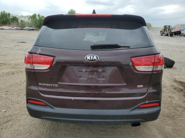 2016 Kia Sorento Lx VIN: 5XYPGDA32GG061445 Lot: 52348774