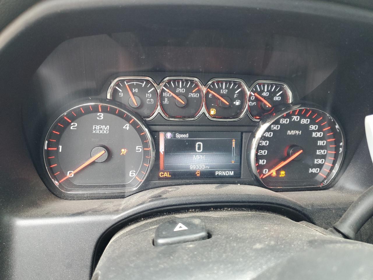 1GTV2UEH5FZ381662 2015 GMC Sierra K1500 Sle