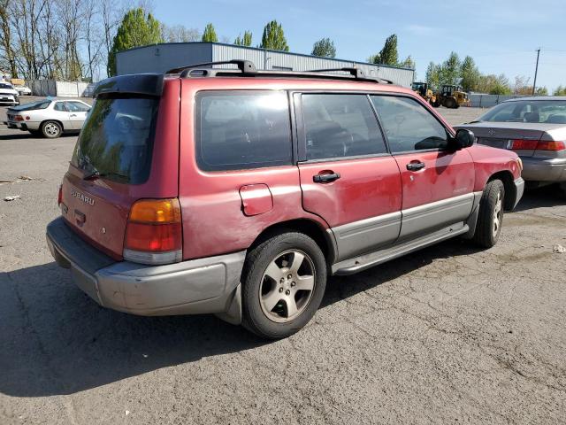 1999 Subaru Forester S VIN: JF1SF6552XH722618 Lot: 51984894