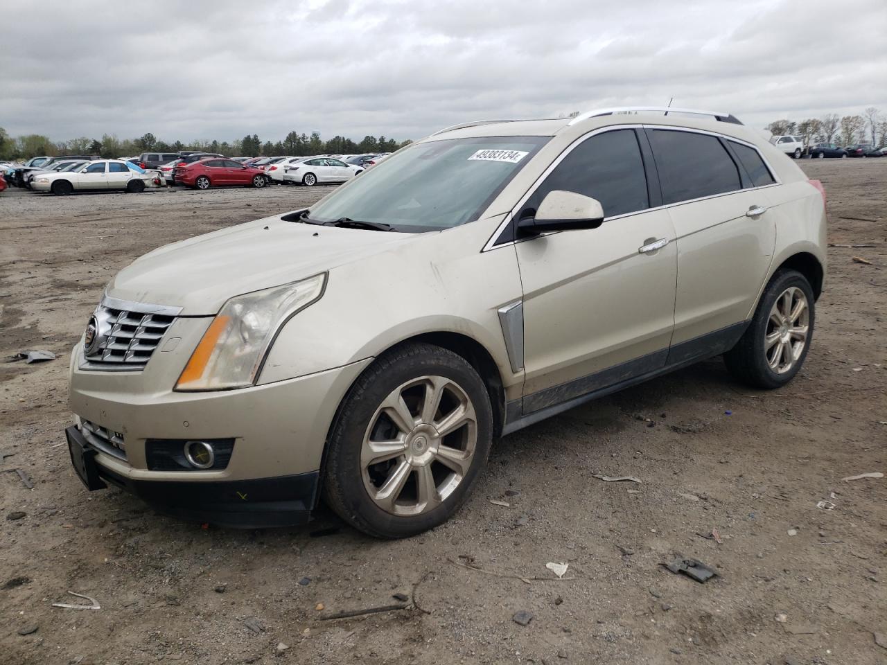 Cadillac SRX 2013 Performance