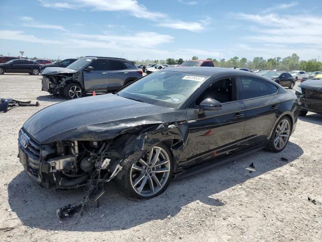 Lot #2461874259 2019 AUDI A5 PRESTIG salvage car