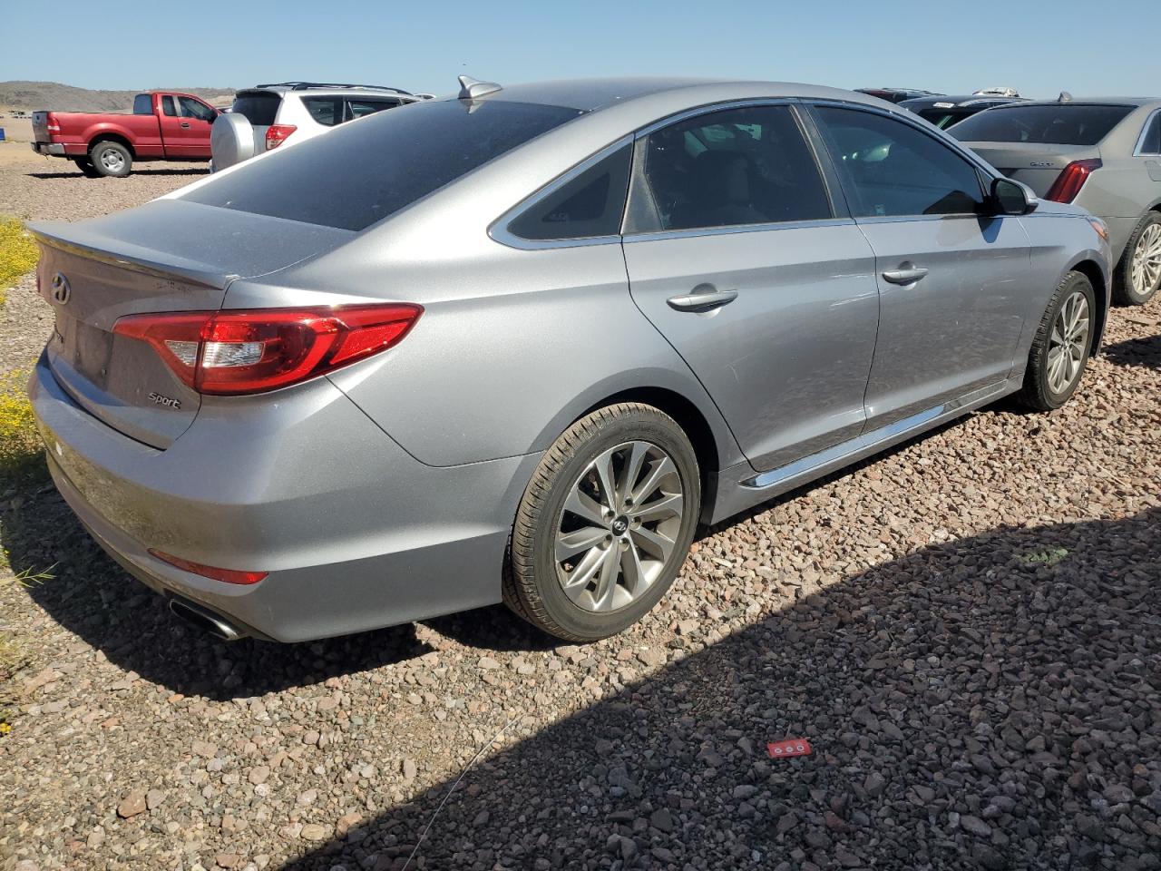 5NPE34AF0GH268907 2016 Hyundai Sonata Sport