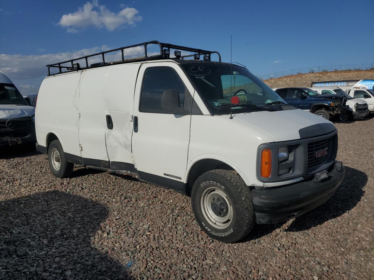 1GTHG39R811131965 2001 GMC Savana G3500