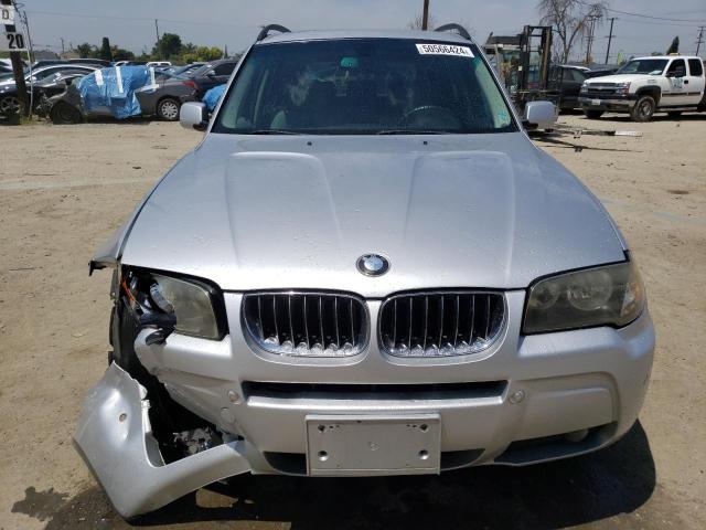 2006 BMW X3 3.0I VIN: WBXPA93466WG79153 Lot: 50566424