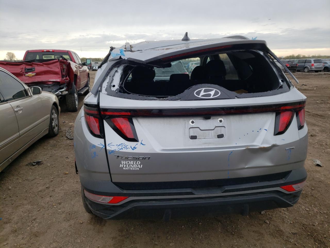5NMJBCDE7RH303859 2024 Hyundai Tucson Sel