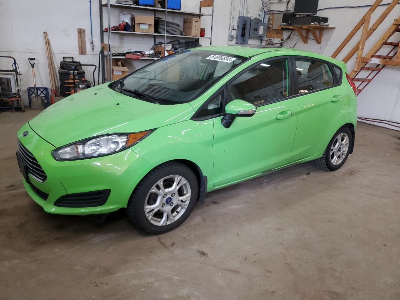 3FADP4EJ4EM136549 2014 Ford Fiesta Se