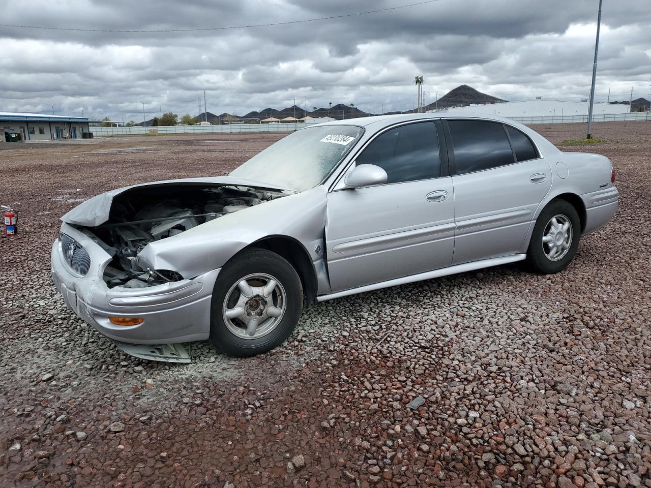 1G4HP54K014139235 2001 Buick Lesabre Custom