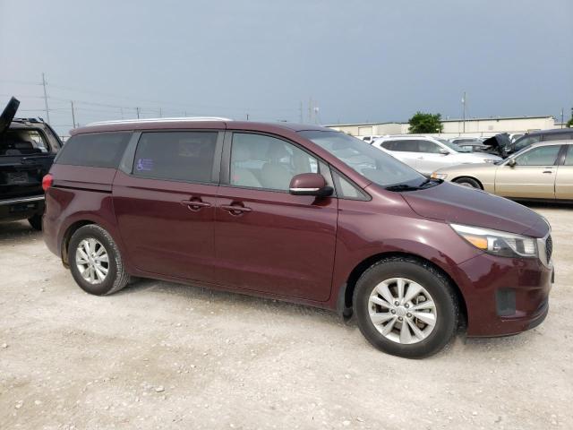 KNDMB5C19G6187212 2016 Kia Sedona Lx