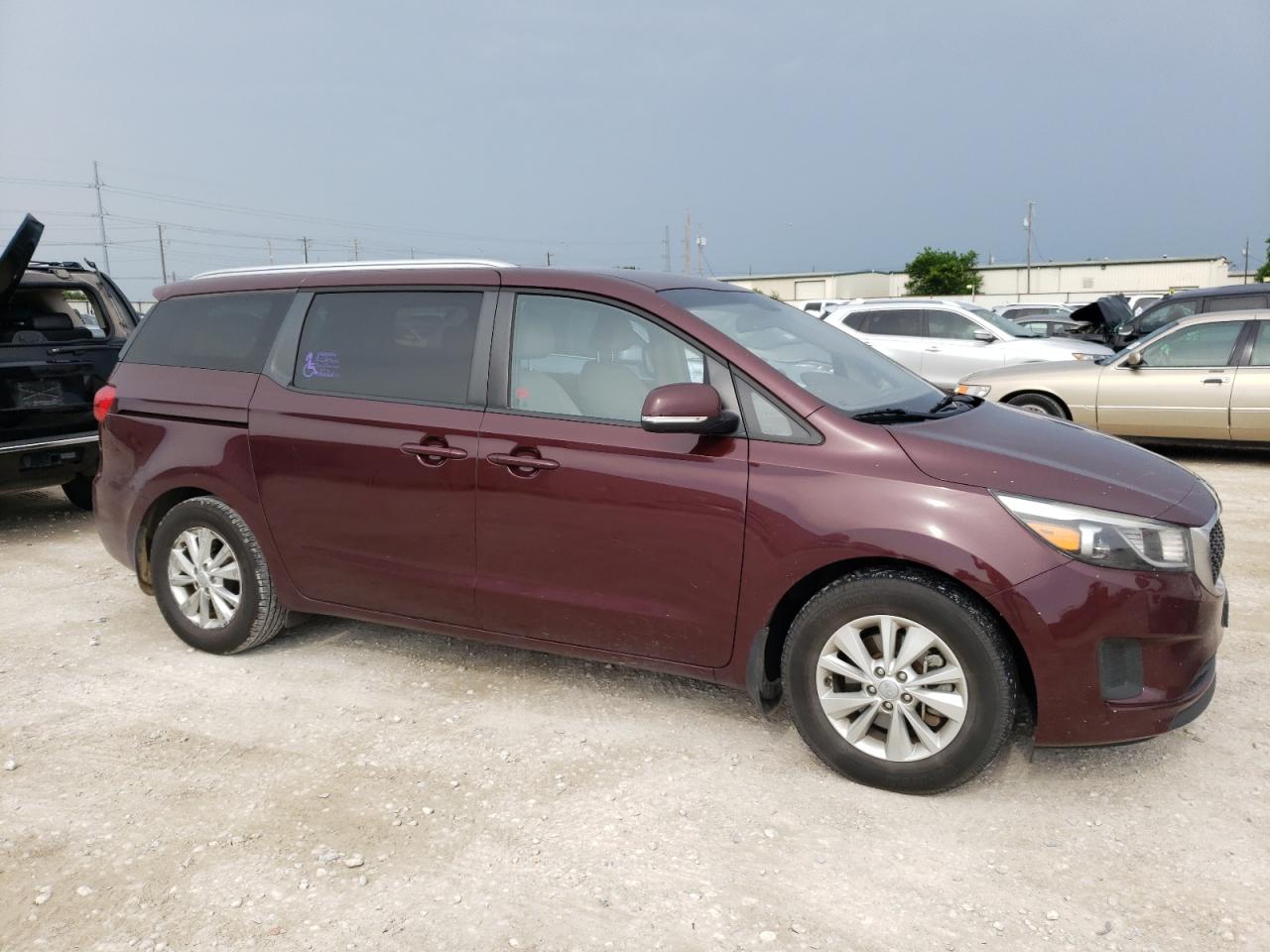 KNDMB5C19G6187212 2016 Kia Sedona Lx KNDMB5C19G6187212 2016 Kia Sedona Lx