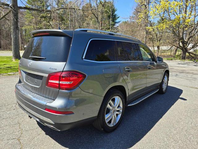 Lot #2492271967 2017 MERCEDES-BENZ GLS 450 4M salvage car