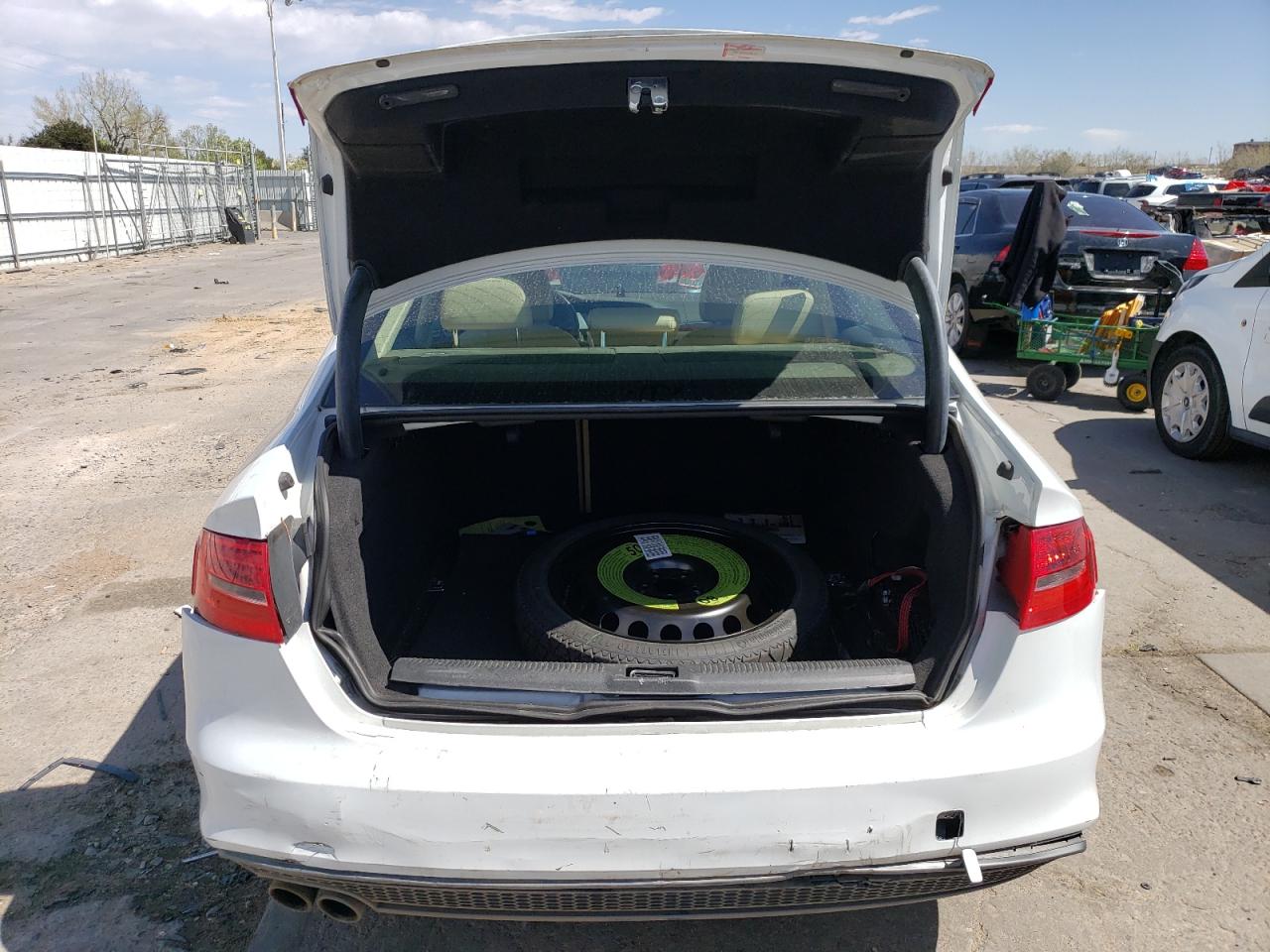 WAUFFAFL2FN021019 2015 Audi A4 Premium Plus