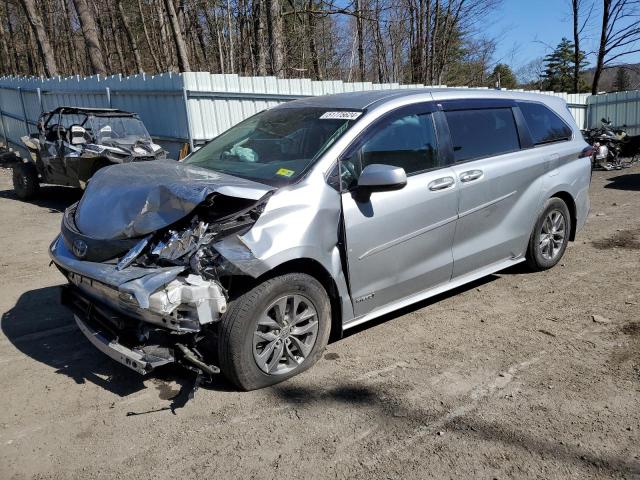 2021 TOYOTA SIENNA LE #2974285520