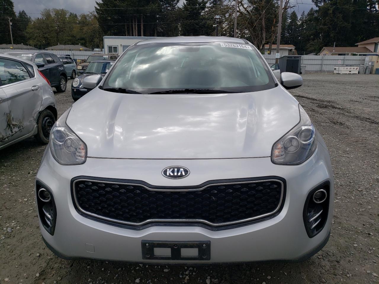 2019 Kia Sportage Lx vin: KNDPMCAC8K7592593