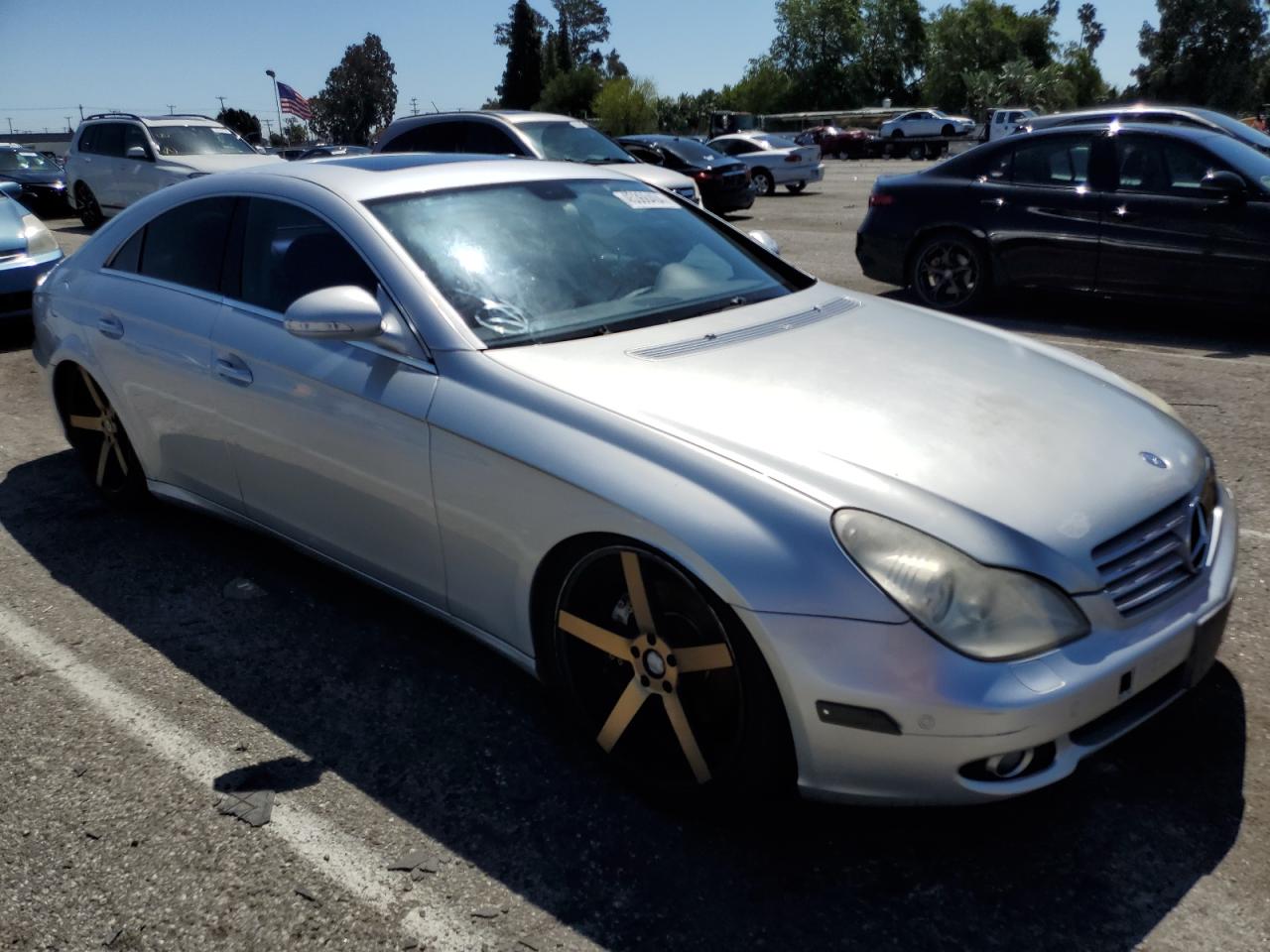 WDDDJ75X86A039246 2006 Mercedes-Benz Cls 500C