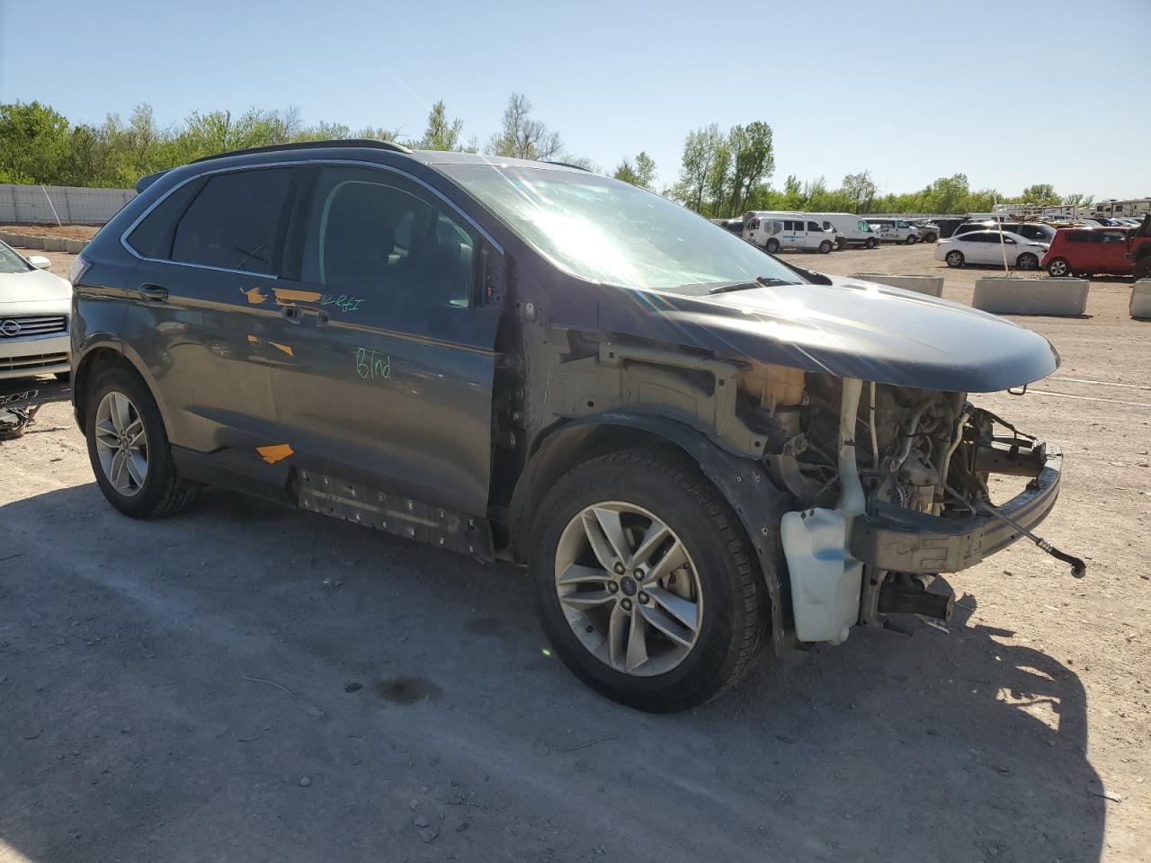 2FMTK3J85FBB12521 2015 Ford Edge Sel