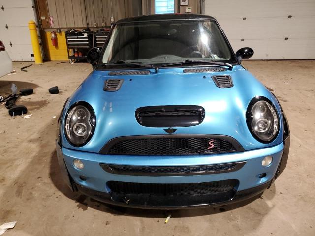 2005 Mini Cooper S VIN: WMWRE33435TG95444 Lot: 50409304