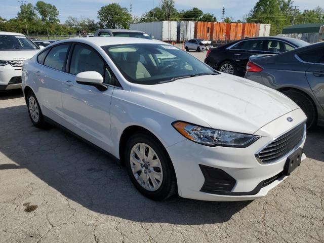 2020 Ford Fusion S VIN: 3FA6P0G77LR201039 Lot: 51200244