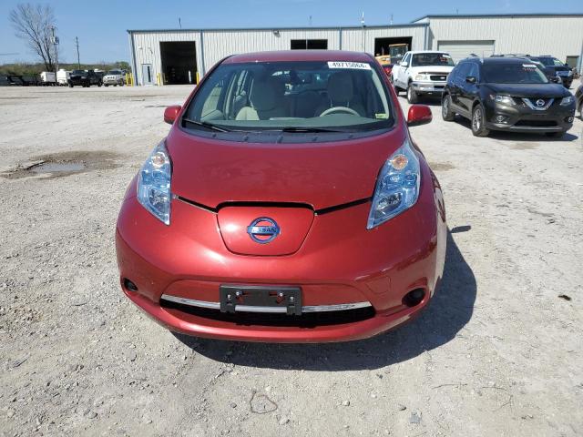 2012 Nissan Leaf Sv VIN: JN1AZ0CP9CT026055 Lot: 49715064