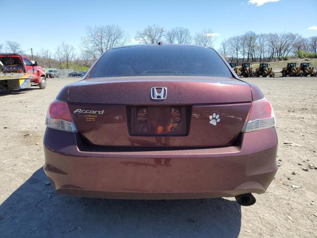 2008 Honda Accord Exl VIN: 1HGCP26898A040747 Lot: 44374814