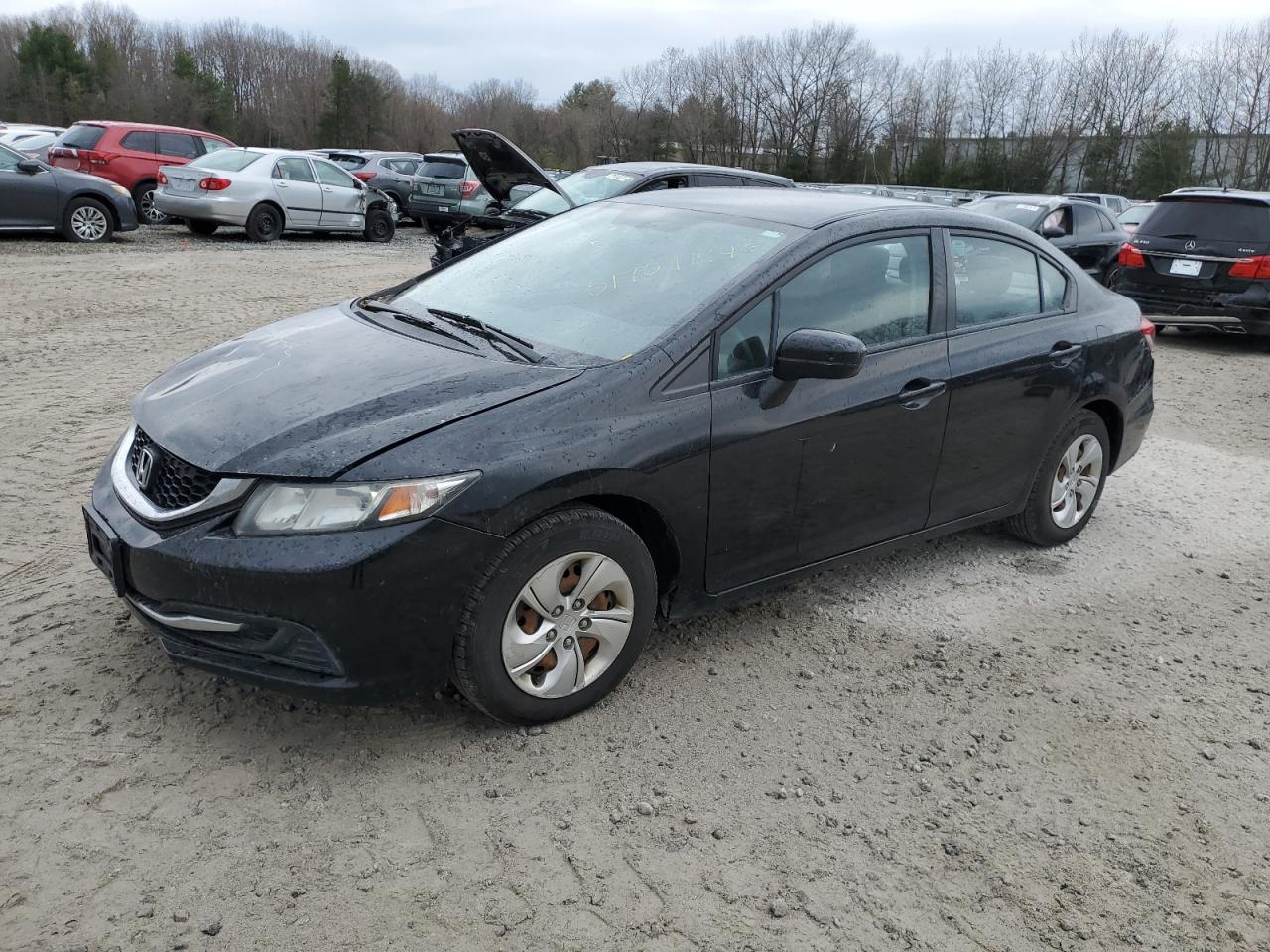 2HGFB2F53EH536285 2014 Honda Civic Lx