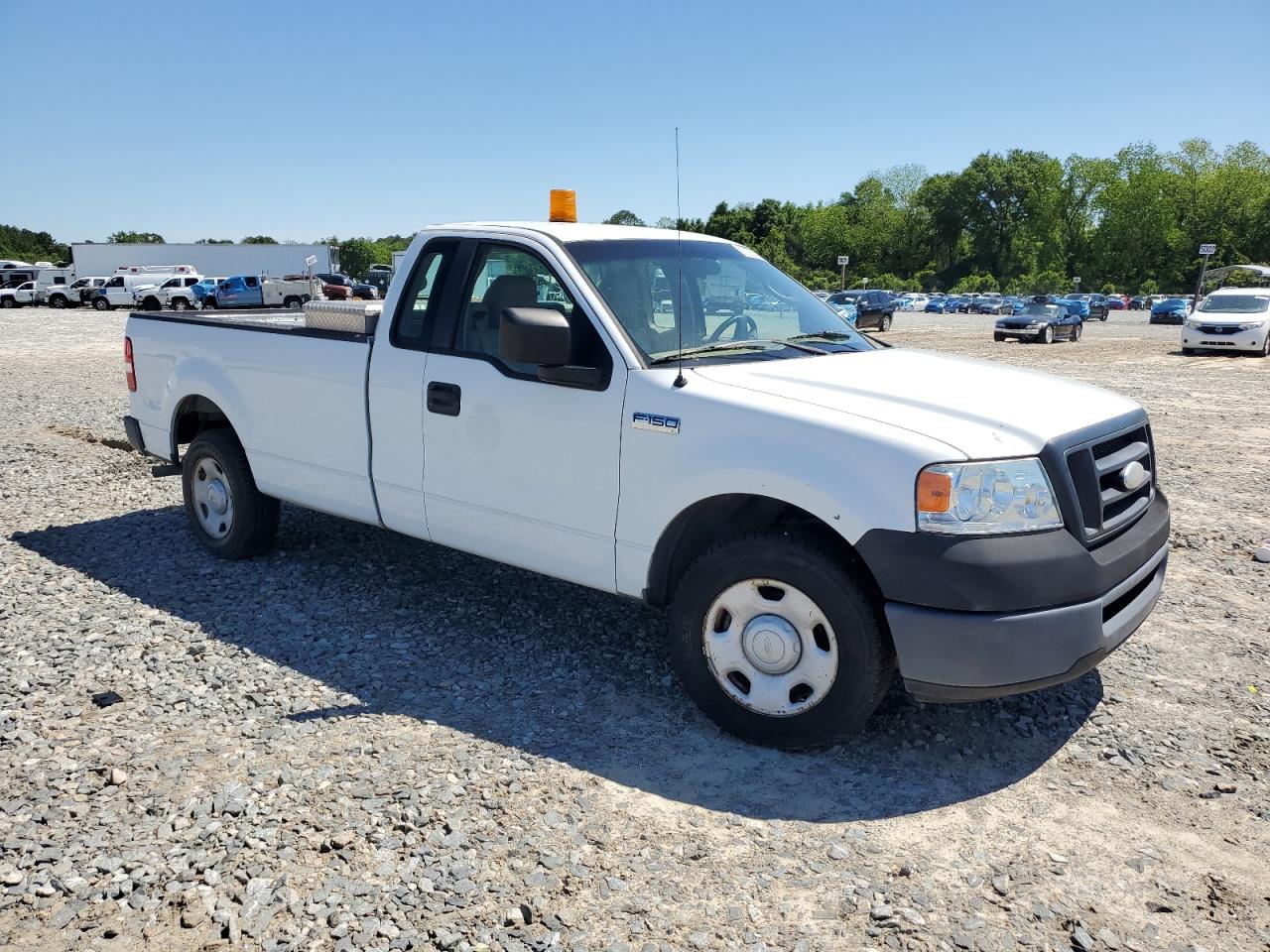 1FTRF122X8KC11071 2008 Ford F150