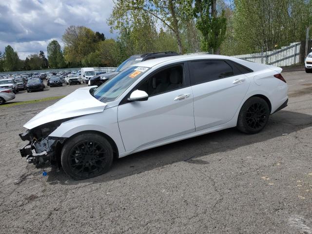 2022 Hyundai Elantra Sel VIN: 5NPLM4AG8NH078699 Lot: 51293354