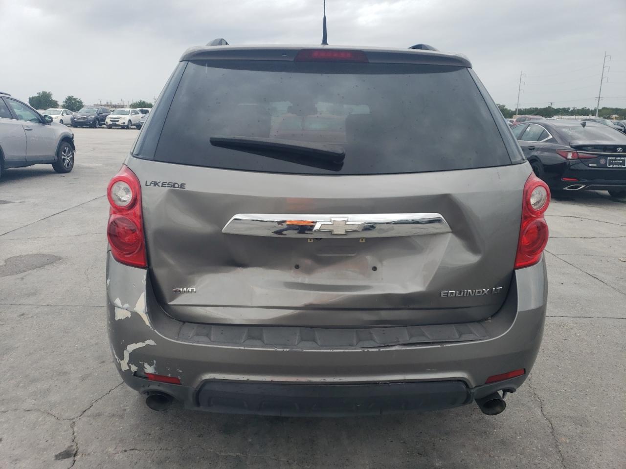 2GNFLNE51C6371027 2012 Chevrolet Equinox Lt