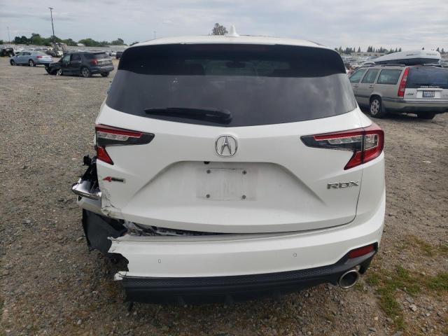 2021 Acura Rdx A-Spec VIN: 5J8TC1H64ML018025 Lot: 52210384