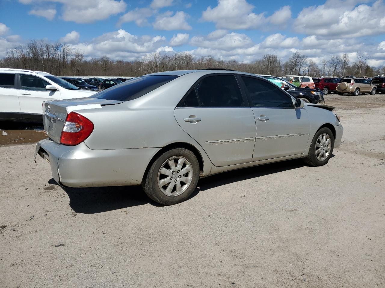 4T1BE30K64U901252 2004 Toyota Camry Le