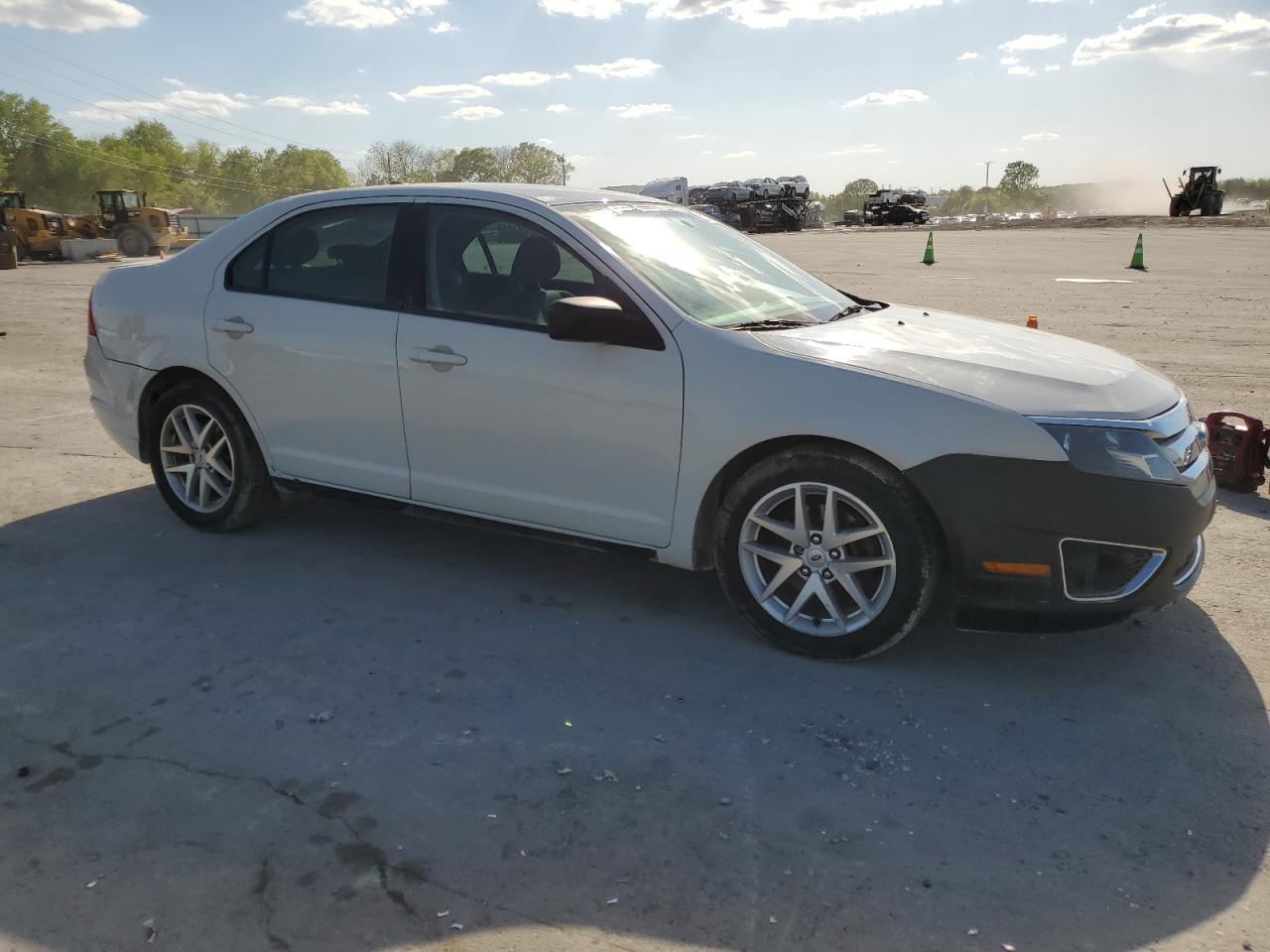 Lot #2519335977 2011 FORD FUSION SEL