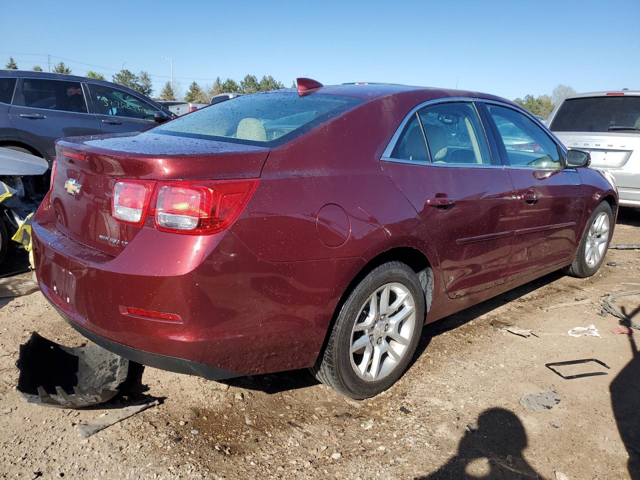 Lot #2996571547 2016 CHEVROLET MALIBU LIM