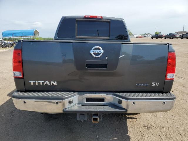 2012 Nissan Titan S VIN: 1N6BA0ED1CN307960 Lot: 51372974