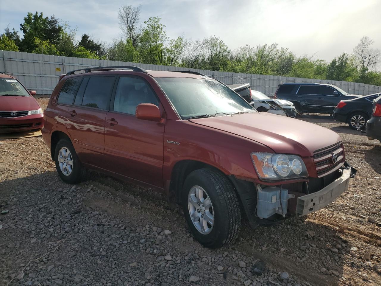 JTEGF21A920062995 2002 Toyota Highlander Limited