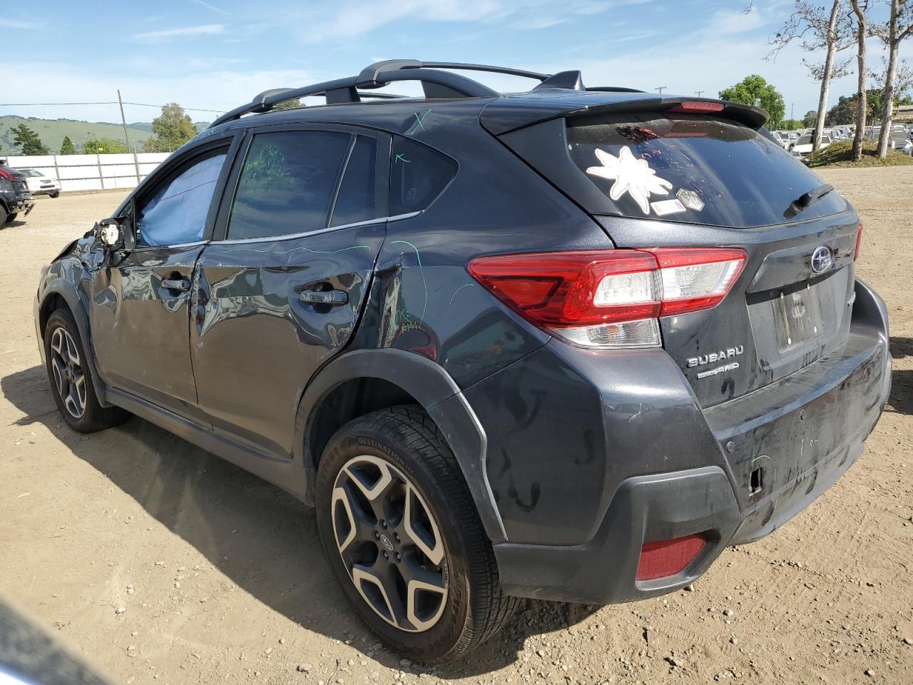 JF2GTAMC0K8219983 2019 Subaru Crosstrek Limited