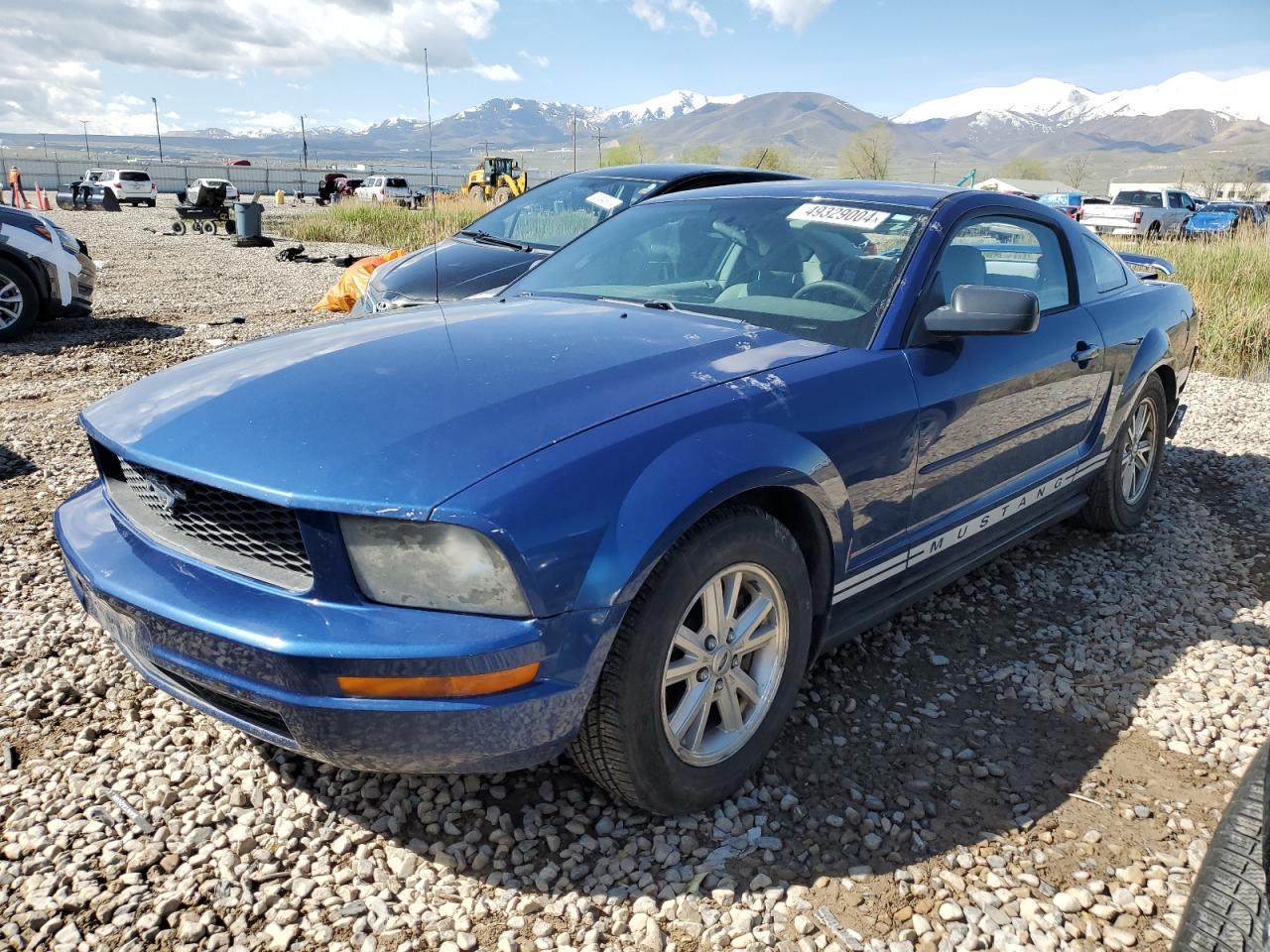 1ZVFT80N165251985 2006 Ford Mustang