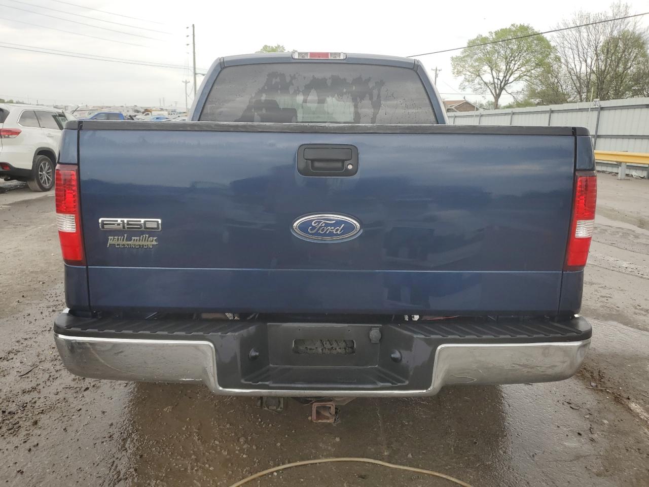 1FTPW12545FB13126 2005 Ford F150 Supercrew