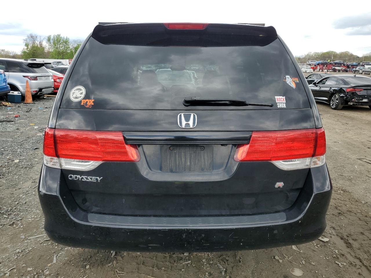 5FNRL3H70AB039160 2010 Honda Odyssey Exl