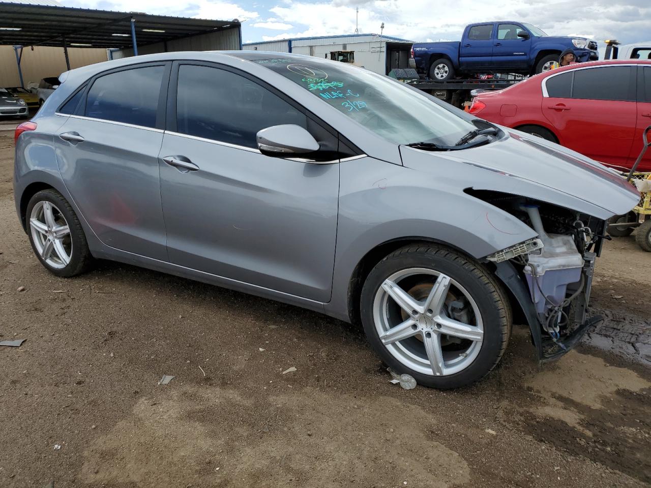 KMHD35LH9EU171350 2014 Hyundai Elantra Gt