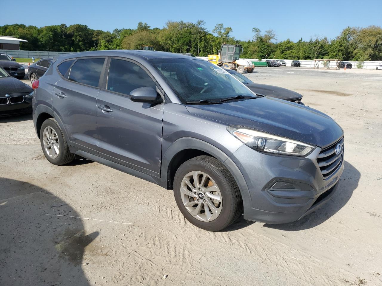 2018 Hyundai Tucson Se vin: KM8J23A48JU718290