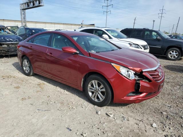 2011 Hyundai Sonata Gls VIN: 5NPEB4AC5BH252512 Lot: 52507364