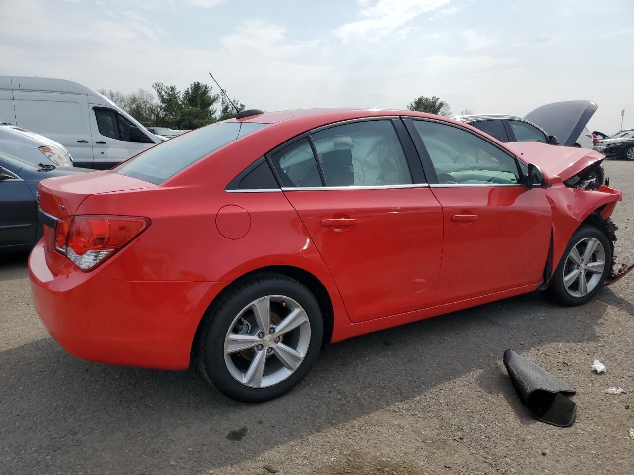 1G1PE5SBXF7198946 2015 Chevrolet Cruze Lt