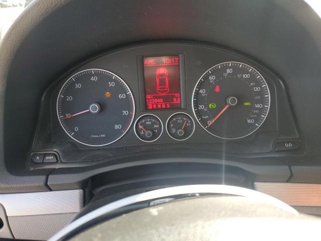 2008 Volkswagen Jetta Se VIN: 3VWRZ71K48M075585 Lot: 49937994