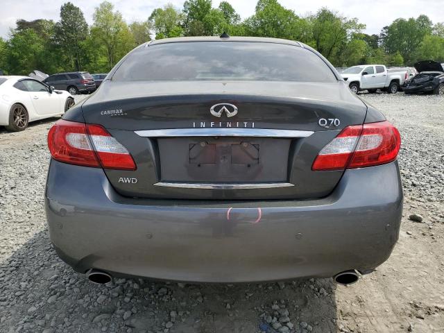 2014 Infiniti Q70 3.7 VIN: JN1BY1AR3EM320548 Lot: 50857654