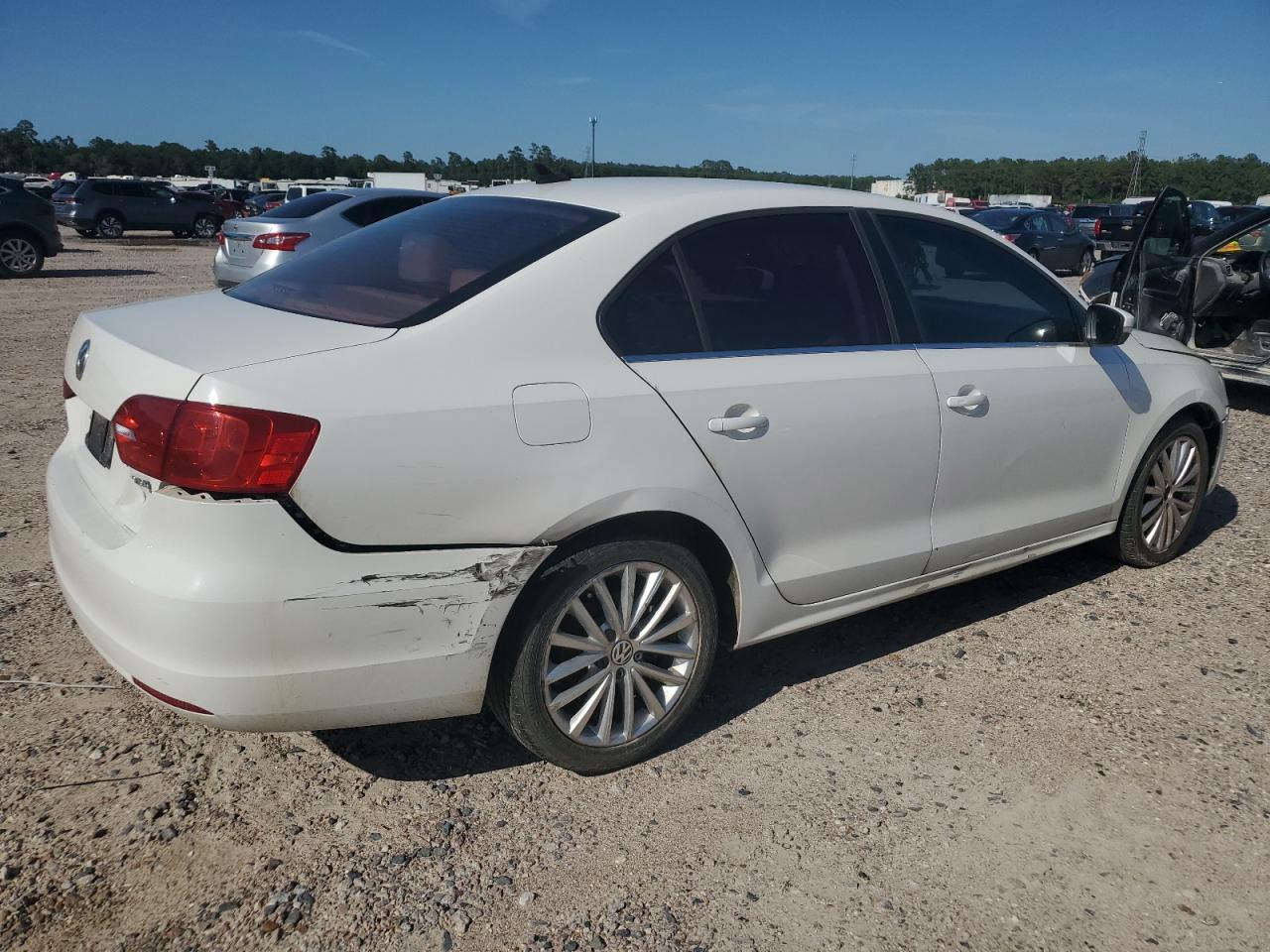 3VWLX7AJ7CM320312 2012 Volkswagen Jetta Sel