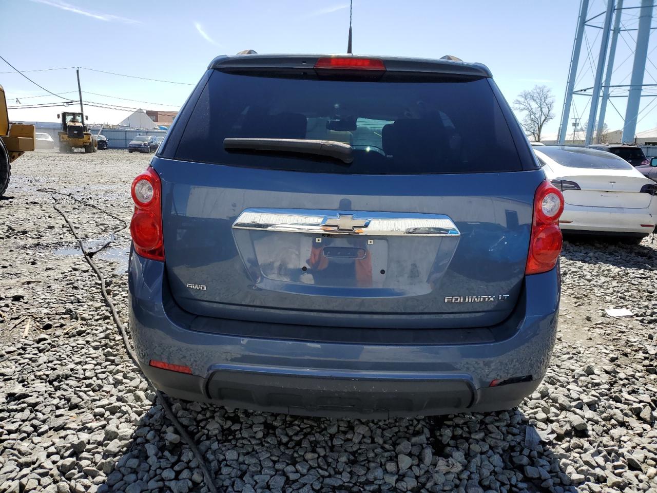 2CNFLNEC6B6299873 2011 Chevrolet Equinox Lt