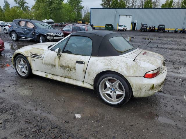 1999 BMW M Roadster VIN: WBSCK9330XLC89516 Lot: 53096794