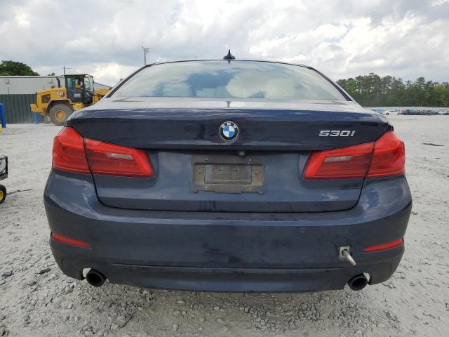 VIN WBAJA5C52KWW25681 2019 BMW 5 Series, 530 I no.6