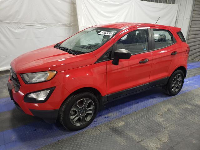 Lot #2493989359 2019 FORD ECOSPORT S salvage car