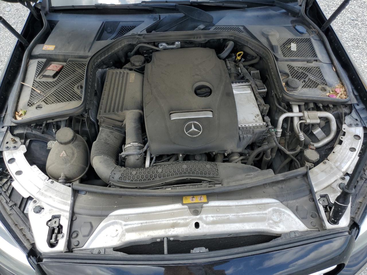 55SWF4JB8FU049973 2015 Mercedes-Benz C 300