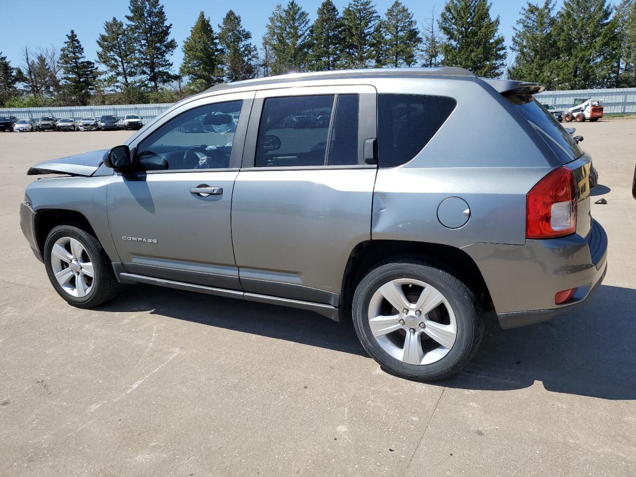 1C4NJCBAXCD626713 2012 Jeep Compass Sport